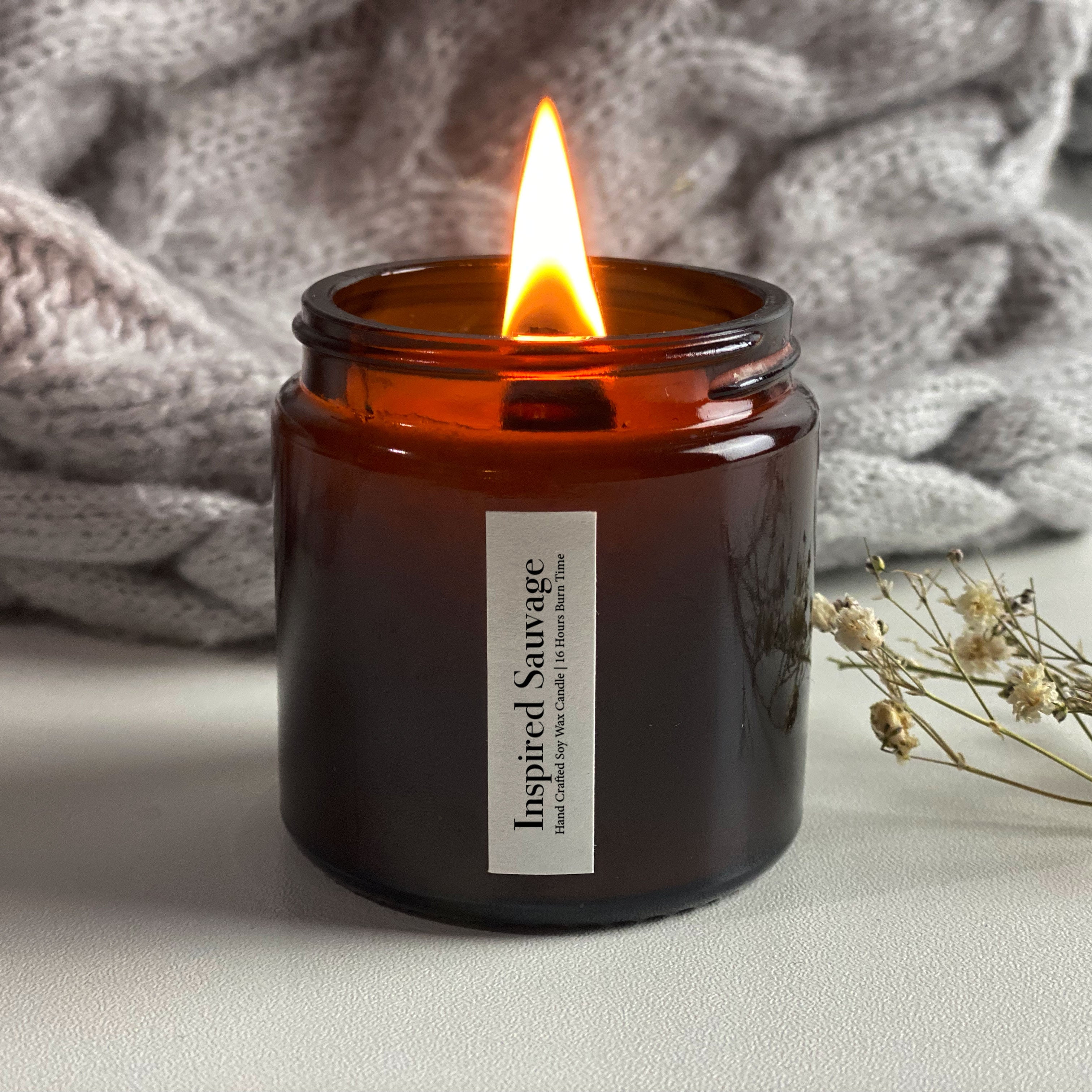 Sauvage scented candle Clearance