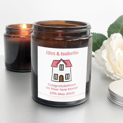 Housewarming Candle Gift | Woodwick Soy Wax Candle | House