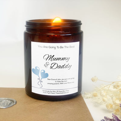 New Parents Gift Candle | Woodwick Candle | Candle Gift
