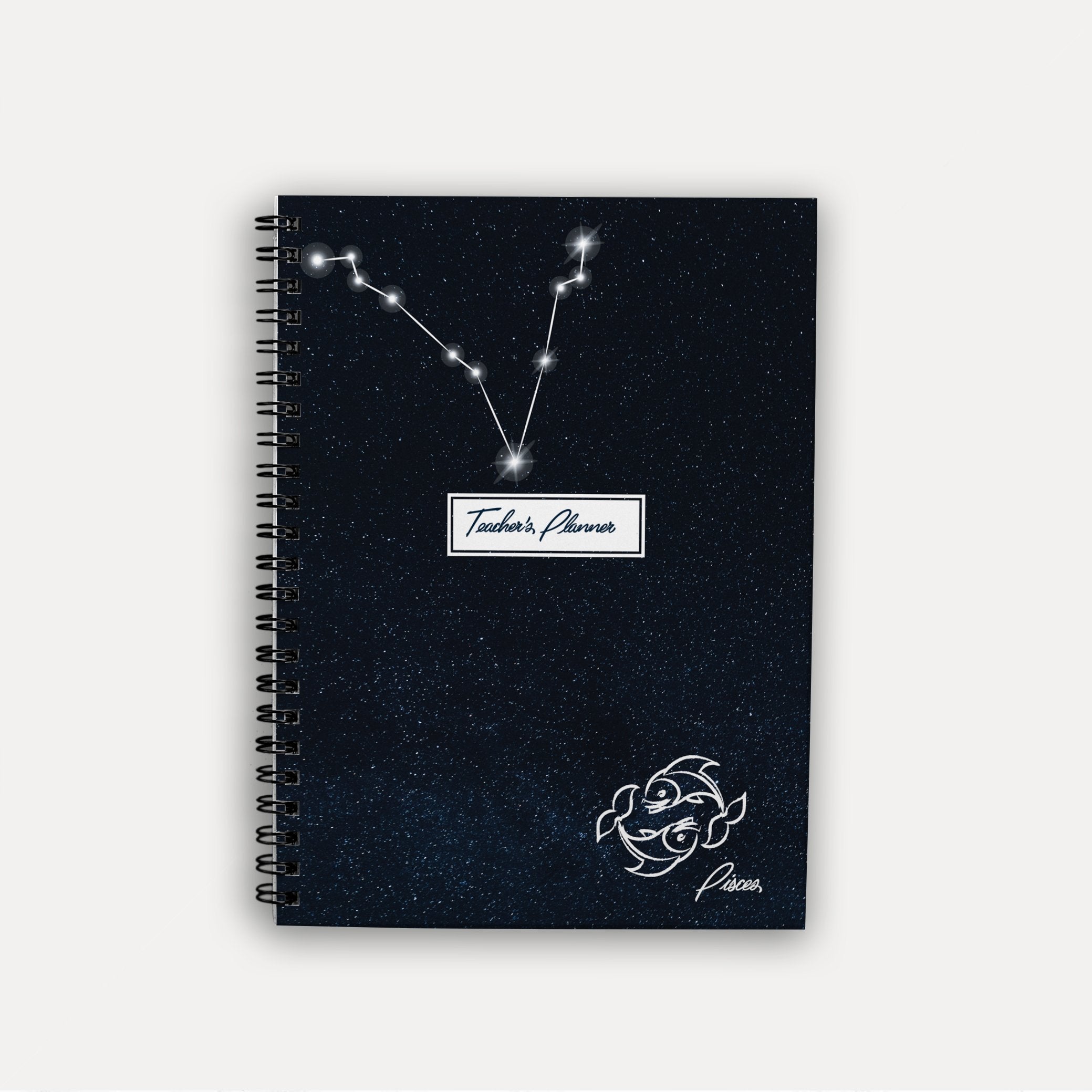 2024 Teacher's Planner - Pisces – twentytwokisses